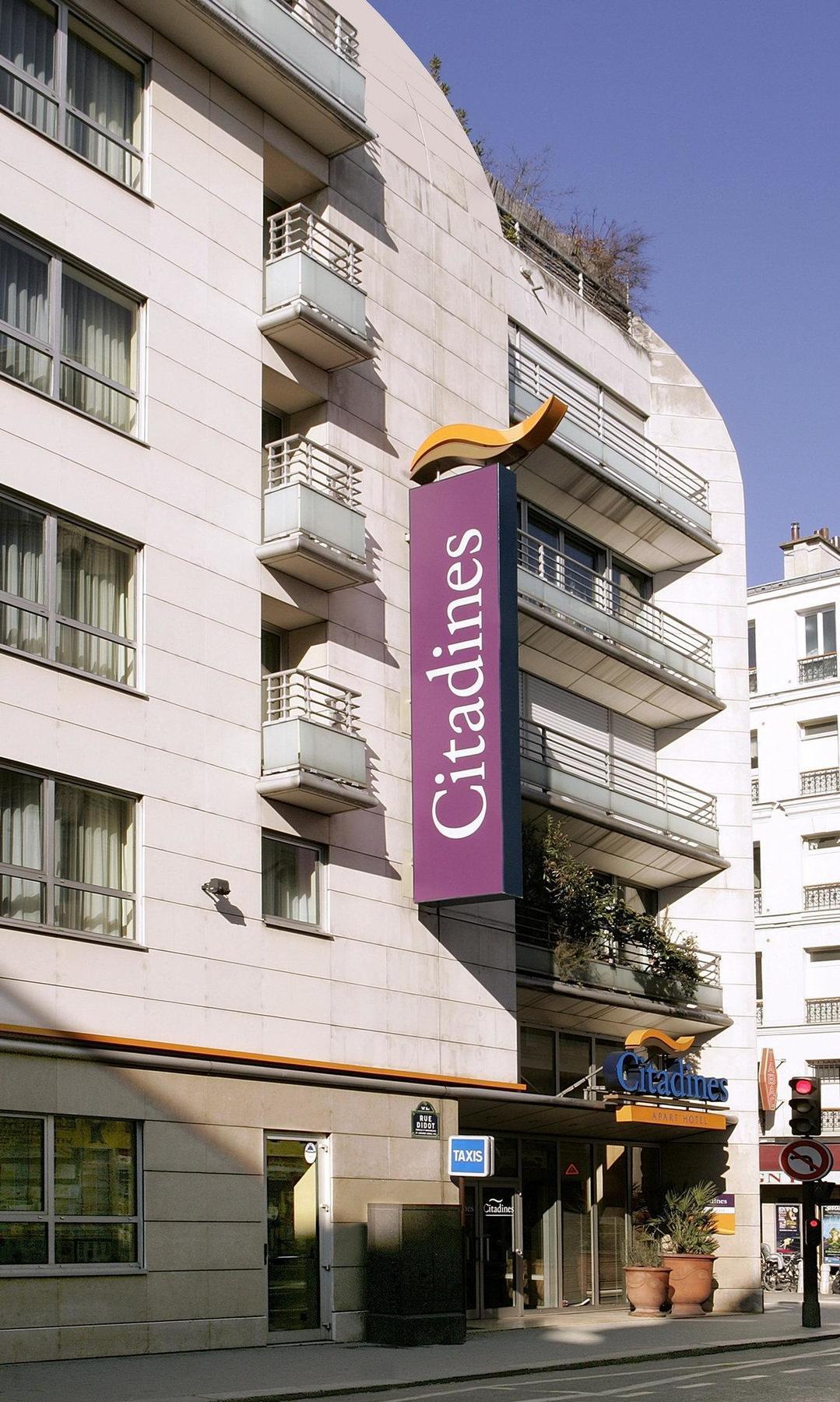 Hotel Résidence Didot Montparnasse Parigi