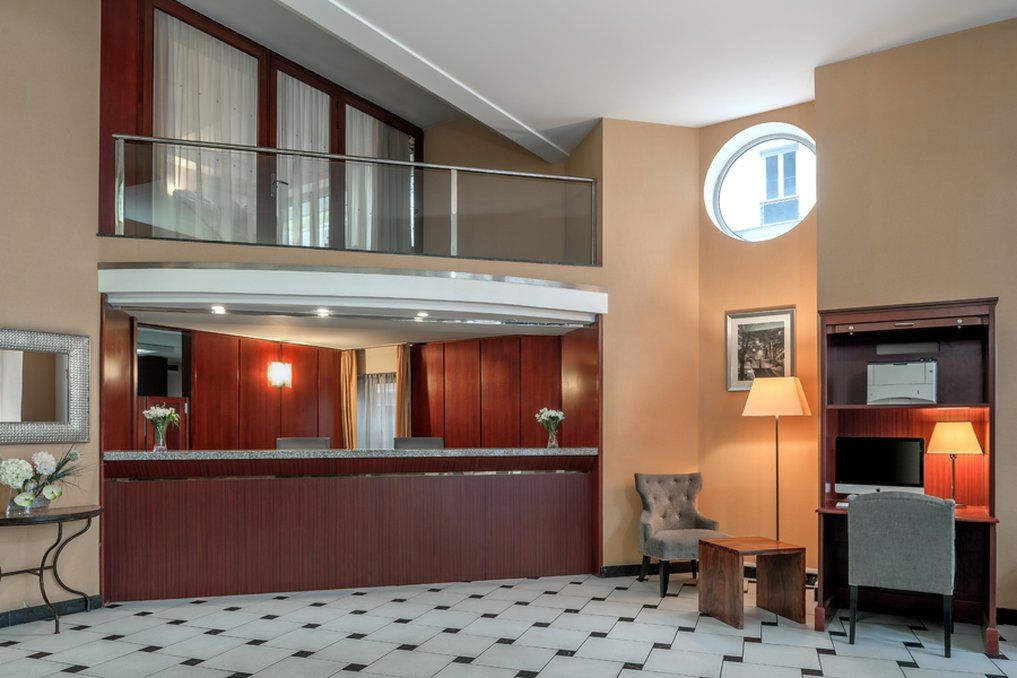 Hotel Résidence Didot Montparnasse Parigi